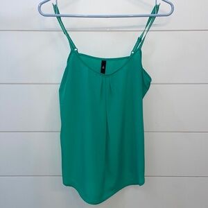 Green camisole